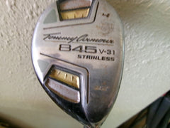 TOMMY ARMOUR 845 V-31 STAINLESS 4 HYBRID 22* W/845 V-81 DLT R-FLEX GRAPHITE RH