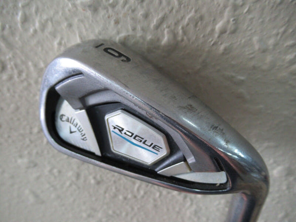 CALLAWAY ROGUE CF18 6 IRON TRUE TEMPER XP95 ST15 S300 STIFF FLEX STEEL