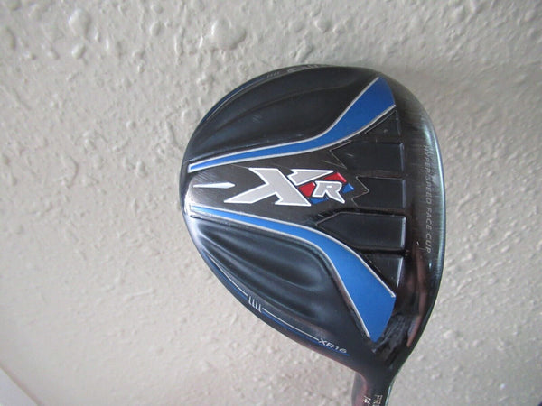 NICE CALLAWAY XR PRO FAIRWAY WOOD #3 14* SPEEDER 569 STIFF FLEX GRAPHITE