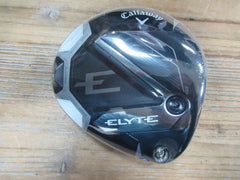 *NEW* CALLAWAY ELYTE (ELITE) 9* DRIVER HEAD ONLY WITH HEADCOVER