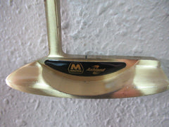 GOLD MARATHON ASHLAND BLADE STYLE 35.75" PUTTER HC INCLUDED