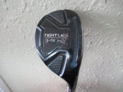 ADAMS 2014 TIGHT LIES 19* #3 HYBRID KBS TOUR STIFF FLEX STEEL SHAFT