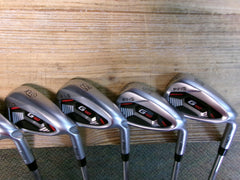 PING G410 IRON SET 5-PW/UW/SW RH STEEL REGULAR