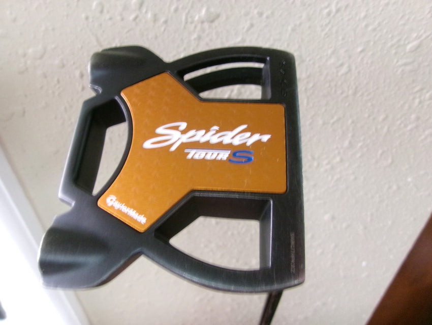 TAYLORMADE SPIDER TOUR S PUTTER W/KBS SHAFT RH
