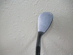 EXCELLENT BLACK COBRA SB 58* LOB WEDGE 6* BOUNCE WIDELOW DG BLACK S400 STIFF