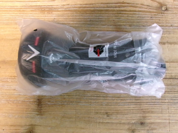 NEW CALLAWAY QUANTUM MINI FAIRWAY WOOD HEADCOVER GRAY/BLACK W/RED ACCENTS