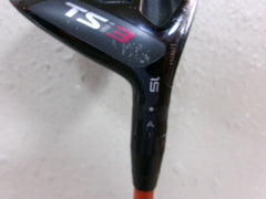 TITLEIST TSI3 3 WOOD 15* W/TOUR AD DI-6 STIFF GRAPHITE RH