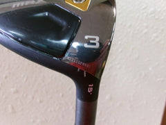 CALLAWAY ROGUE ST MAX LADIES 3 WOOD 15* W/PROJECT X CYPHER FORTY 4.0 RH