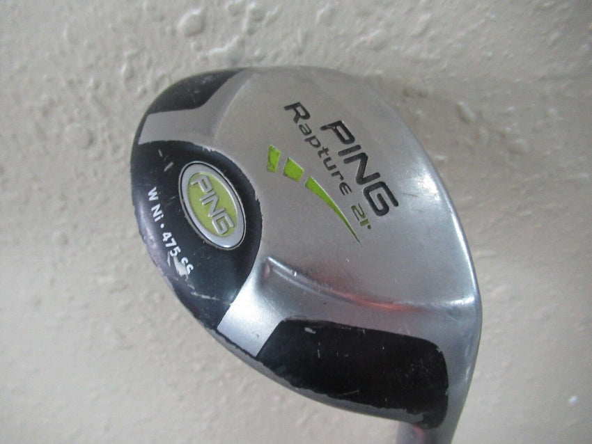 PING RAPTURE HYBRID #4 21* PROFORCE V2 HIGH LAUNCH 84g REGULAR FLEX GRAPHITE