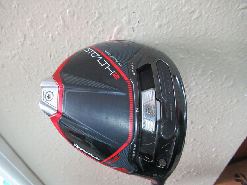 TAYLORMADE STEALTH 2 DRIVER 9.0* VENTUS TR 50g STIFF FLEX SHAFT