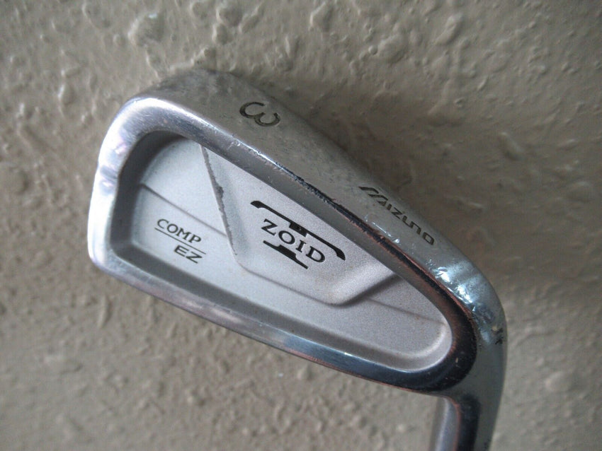 MIZUNO T-ZOID COMP EZ 3 IRON TRUE TEMPER SENSICORE S300 STIFF FLEX STEEL