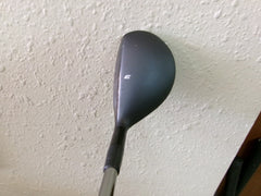 TOUR EDGE EXOTICS E8 3 HYBRID 19* W/UST RECOIL 670 F4 STIFF GRAPHITE RH