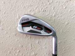 PING G410 IRON SET 4-PW/GW RH STEEL