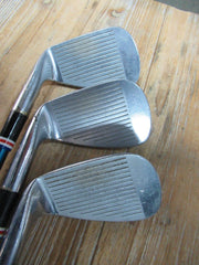 BEN HOGAN APEX PLUS IRON SET 5i-9i +PW ALDILA VS 85g STIFF FLEX GRAPHITE