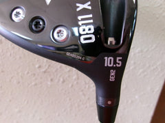 PXG 0811 X GEN2 DRIVER 10.5* W/ALDILA NVS GREEN 65 STIFF GRAPHITE RH