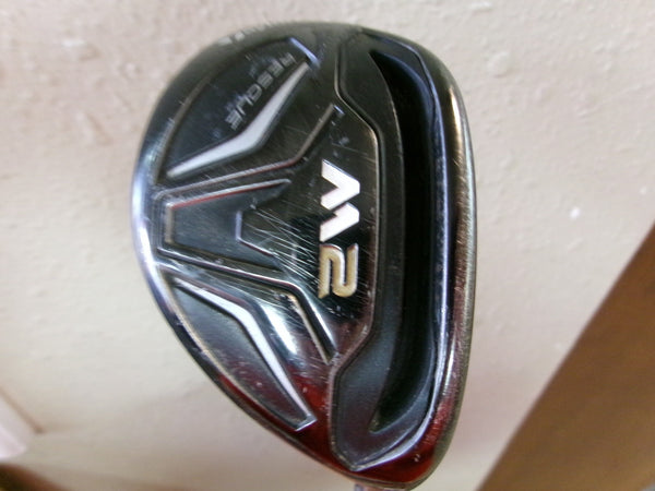 TAYLORMADE M2 RESCUE 3 HYBRID 19* W/MITSUBISHI KURO KAGE 80 STIFF GRAPHITE RH