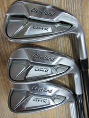 CLEVELAND LAUNCHER UHX IRON SET 6 - PW DW MIYAZAKI 60g SENIOR FLEX STD LGTH/LIE