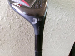 TOUR EDGE EXOTICS E8 3 HYBRID 19* W/UST RECOIL 670 F4 STIFF GRAPHITE RH