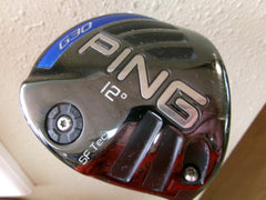 PING G30 SF TEC DRIVER 12* W/PING TFC 419 SOFT REGULAR GRAPHITE RH