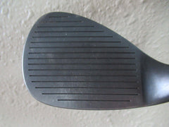 EXCELLENT BLACK COBRA SB 58* LOB WEDGE 6* BOUNCE WIDELOW DG BLACK S400 STIFF