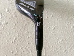 ANYLIE PG HYBRID 21* W/50G SENIOR SOFT FLEX GRAPHITE RH