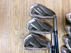 TAYLORMADE SIM2 MAX IRON SET 4-PW/GW RH STEEL