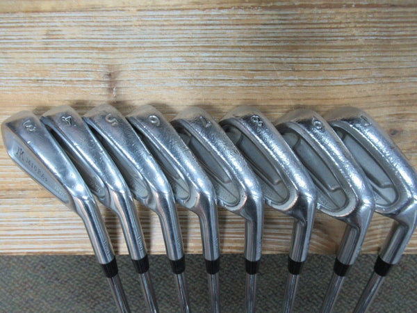 MIURA CB-501 FORGED IRON SET 3-PW NS PRO 850 GH REGULAR FLEX STEEL 1* FLAT