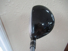 TOUR EDGE EXOTICS CB2 FAIRWAY WOOD #5 18* GRAPHITE DESIGN XQUAD 68G STIFF FLEX