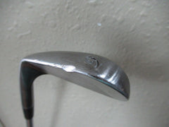 ADAMS IDEA PRO BLACK CB1 FORGED 9 IRON FACTORY STIFF FLEX STEEL 1* UPRIGHT