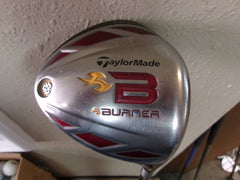 TAYLORMADE BURNER DRIVER 10.5* W/MITSUBISHI KURO KAGE SILVER 60G REGULAR RH