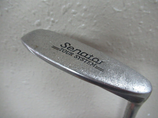 SENATOR TOUR SYSTEM 35" PUTTER FACTORY STEEL SHAFT SUPER STROKE PISTOL GT 2.0