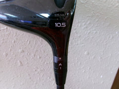 TITLEIST TS1 DRIVER 10.5* W/MITSUBISHI KURO KAGE 50 STIFF GRAPHITE RH