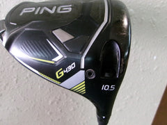 PING G430 MAX DRIVER 10.5* W/TOUR 2.0 CHROME 65G REGULAR GRAPHITE W/HC RH