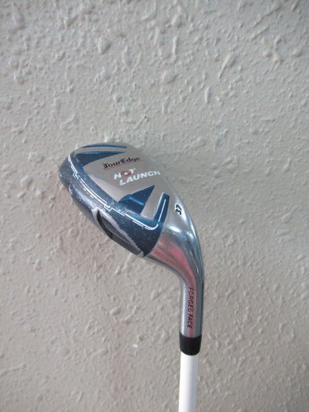 TOUR EDGE HOT LAUNCH IRON-WOOD 8-IRON HOT LAUNCH 45G LADIES GRAPHITE