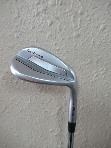 *NICE* PING GLIDE 4.0 FORGED BLACK DOT 54* LOB WEDGE 12 S GRIND s400 STIFF FLEX