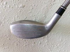 TAYLORMADE RESCUE DUAL HYBRID 19* W/ULTRALITE HYBRID 65 R-FLEX GRAPHITE RH
