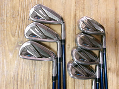 TAYLORMADE SIM2 MAX IRON SET 4-PW/GW RH STEEL