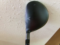 CALLAWAY ROGUE ST MAX 3 WOOD 15* W/TENSEI AV BLUE 65 STIFF GRAPHITE RH