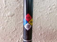 TITLEIST PROJECT X HZRDUS 6.0 60G LOW SPIN DRIVER SHAFT W/TITLEIST GRIP