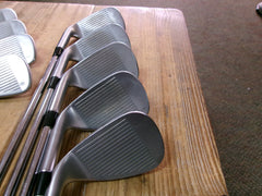 PING G410 IRON SET 4-PW/GW RH STEEL