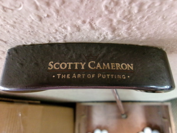 SCOTTY CAMERON DESERT MOUNTAIN CATALINA TWO PUTTER 34.5" W/HC RH