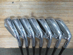 MIZUNO MP-58 IRON SET 4-PW UST MAMIYA IHS 65g REGULAR FLEX GRAPHITE