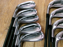 CALLAWAY QUANTUM MAX IRON SET 4-PW/GW LH GRAPHITE REGULAR