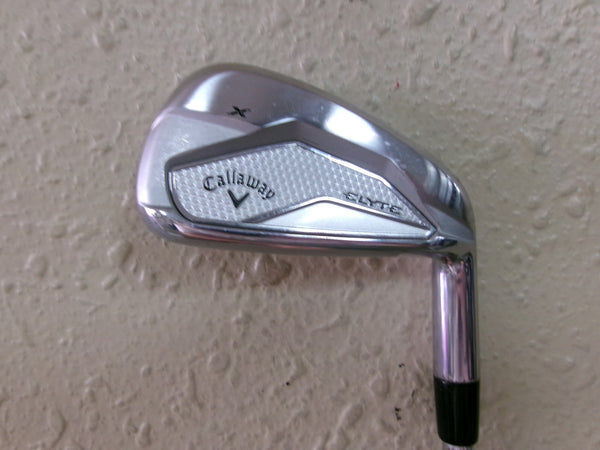 CALLAWAY ELYTE X IRON SET 4-PW/GW RH STEEL