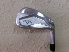 CALLAWAY ELYTE X IRON SET 4-PW/GW RH STEEL