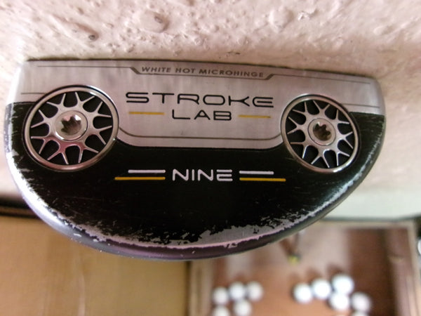 ODYSSEY STROKE LAB NINE PUTTER 35.25" W/STROKE LAB SHAFT RH