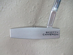 MINT SCOTTY CAMERON PHANTOM 9.5 35" MALLET PUTTER FACTORY SHAFT AND GRIP HC INCL