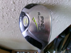 PING RAPTURE V2 HYBRID 21* W/UST PROFORCE V2 REGULAR GRAPHITE RH