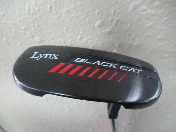 LYNX BLACK CAT 35.5" PUTTER FACTORY STEEL