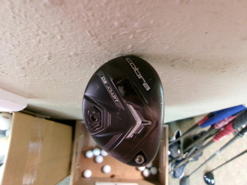 COBRA DARKSPEED 4 HYBRID 21* W/KBS PGI HYBRID 85 STIFF GRAPHITE RH